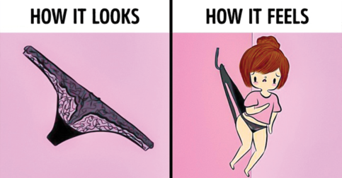12 Ironic Comics About Everyday Problems All Girls Face