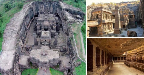 ពិតជាមិនគួរឲ្យជឿមែន! ប្រាសាទមួយនេះ ត្រូវបានដាប់ចេញពីផ្ទាំងថ្មភ្នំមួយតែម្តង ពិតជាអច្ឆរិយៈវត្ថុរបស់ពិភពលោកមែន!