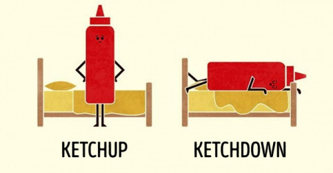 22 Pictures From an Illustrator Who Likes a Good Play on Words