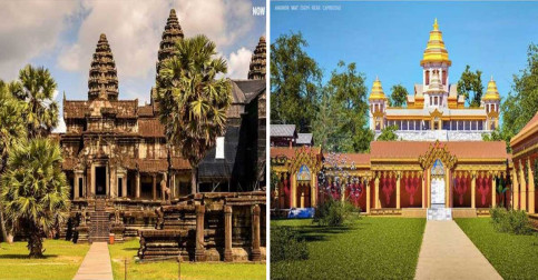 ប្រសិនបើអឆរិយៈវត្ថុទាំង ៧ នៃតំបន់បុរាណវិទ្យារបស់ពិភពលោក “ជួសជុលឲ្យដូចដើម” អ្នកប្រាកដជាភ្ញាក់ផ្អើល!