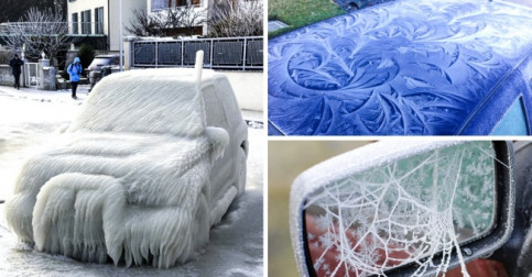 17 Freezing Photos That Prove Winter Is a True Challenge
