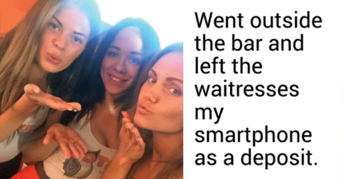 18 Waiters and Bartenders Whose Sense of Humor Simply Rocks