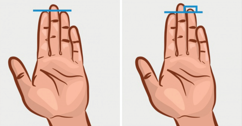 3 Things Your Finger Length Could Say About Your Personality