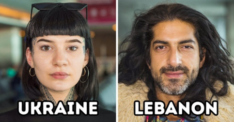 Airport Employee Photographs the Travelers He Encounters From All Over the World to Show the Beauty of Diversity
