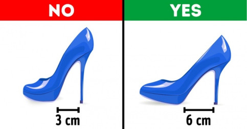 Important Rules on Choosing High Heels to Forget About Pain in Your Legs
