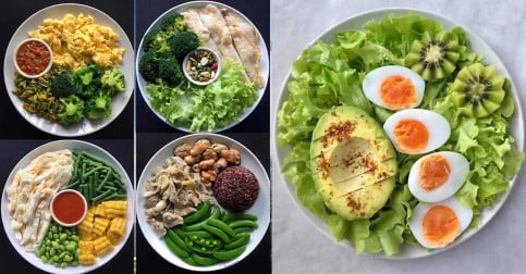 ស៊ែរឲ្យនារីៗបានឃើញផង! ៣៤ របបអាហារសំរាប់នារីហាត់ប្រាណ ក៏ដូចជាចង់សម្រកទំងន់ 😘