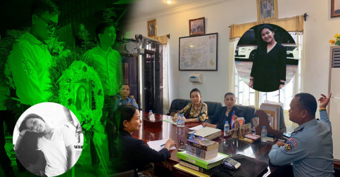 ក្រុមគ្រួសារសពយុវនិស្សិត ឌុំ រីដា ប្តឹង កញ្ញា យិន ម៉ាណា ទារសំណង២០ម៉ឺនដុល្លារ និងឱ្យផ្តន្ទាទោសតាមច្បាប់