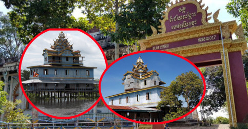 ” វត្តឈើខ្មៅ ” តំបន់ទេសចរណ៍ប្រវត្តិសាស្ត្របុរាណលើទឹកដីខេត្តបាត់ដំបង ដែលយើងមិនគួរមើលរំលង