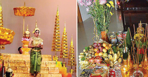 ចូលឆ្នាំនៅកម្ពុជាចែកចេញជា ៣ថ្ងៃ