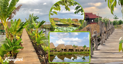 « ភូមិស្លា » ទីកន្លែងបង្កើតថ្មី លើទឹកដីសៀមរាប កុំភ្លេចឆ្លៀតទៅលេងទាំងអស់គ្នា!