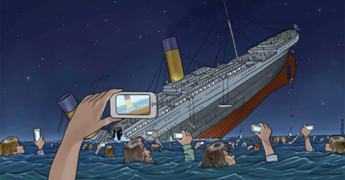 13 Poignant Illustrations Proving Our World Has Gone Too Far