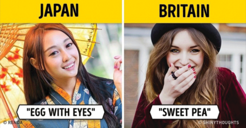 What People in Love Call Each Other in Different Countries!!!