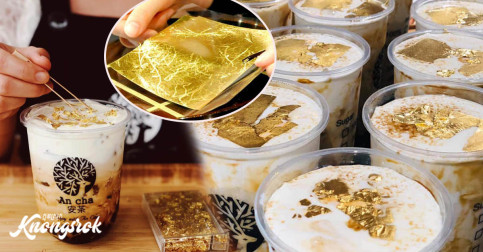 កុំឱ្យចាញ់ស្រុកគេ! ខ្មែរយើងក៏មានភេសជ្ជៈស្រោបមាសដែរ  មើល៍មានអ្នកហ៊ានសាកអត់ បើតម្លៃដល់ម្លឹងនេះ?