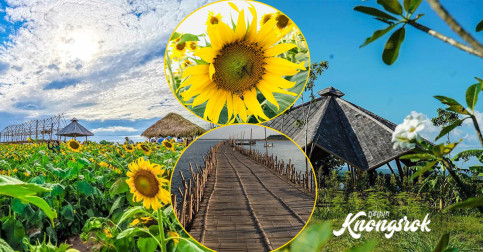 កំពង់ចាមជិតៗនេះតើ! ​តែបើកន្លែងដើរលេងវិញ សប្បាយឡើងមិនបាច់និយាយ!