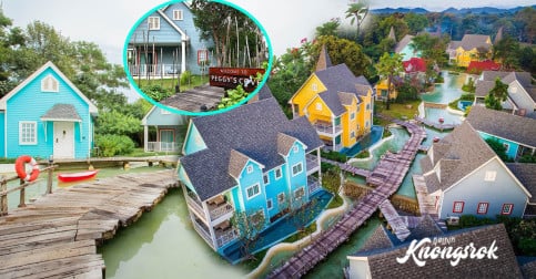 ឃើញរូបស្លុតចិត្ត ចង់ទៅលេង! ដឹងទេ ថារីហ្សតលើទឹកដ៏ពិសេសមួយនេះនៅកន្លែងណាអត់?
