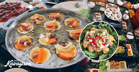 អស់ទាស់! សាច់អាំងលើអំបែងឆ្ងាញ់ មាន២កន្លែងនេះ កុំខកខានឱ្យសោះ!