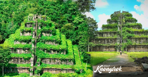 គួរឱ្យសង្វេក ​ប្រាសាទកោះកេរ្តិ៍ ល្អអនេក អតីតទីតាំងរាជធានីរបស់ខ្មែរ មានអាយុកាលជាង១០០០ឆ្នាំ ស្ថិតនៅទីស្ងាត់ជ្រងំ និងមានសភាពបាក់បែកគួរឱ្យអនិច្ចា!