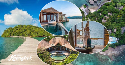 មានវាសនាទេ កោះសង្សារ ចំណាយខ្ទង់ពាន់ ទើបអាចជាន់កោះឯកជនដ៏អស្ចារ្យមួយនេះបានចឹងនោះ!