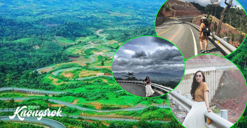 ផ្លូវតាមជ្រលងភ្នំអន្ទង់អាំងស្អាតយ៉ាងនេះ មិនចាំបាច់ទៅដល់មណ្ឌលគិរីទេ ​ការពិតនៅខេត្តជិតៗនេះសោះ!