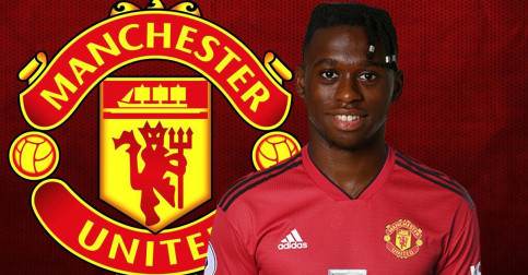 🚨ផ្លូវការ៖ Manchester United ប្រកាស​ស៊ីញេកុងត្រា Aaron Wan-Bissaka ពី Crystal Palace