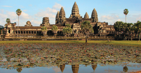 ទីតាំងភូមិសាស្រ្ត និងប្រវត្តិនៃប្រាសាទអង្គរវត្ត