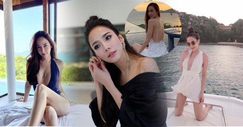 សាច់ចាំមែន! Aum Patcharapha អាយុ៤០ឆ្នាំហើយ តែសម្រស់នៅតែក្មេងខ្ចីដដែល!
