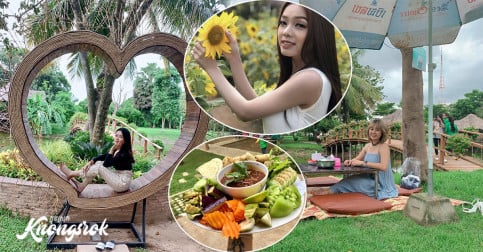 តិចច្រលំកោះបាលី ​ជិតរោងចក្រថៃហ្គឺយើងហ្នឹង ​ភោជនីយដ្ខានចូលចិត្តធានាថាស្អាតប្លែកម្ហូបក៏ឆ្ងាញ់ពិសារដែរ!