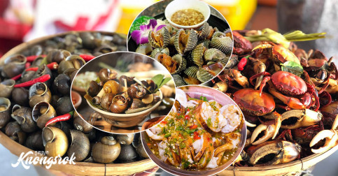 តោះ!បបួលគ្នាទៅញ៉ាំ ខ្យងស្ទាវសន្ធរម៉ុក ឃើញហើយស្រក់ទឹកមាត់​ស្ទើរទប់ចិត្តមិនបាន!
