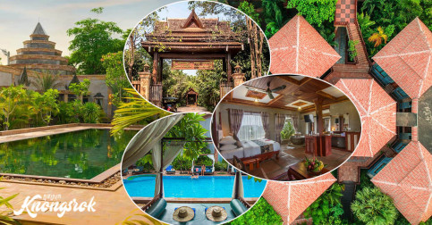 បុរាណលាយសម័យ  ម៉ូដែលអង្គររីសត ទឹកដីសៀមរាបពិតជាស្រស់ស្អាតប្លែកខ្លាំង!  