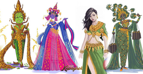 កូនខ្មែរពូកែមិនធម្មតា! រូបភាពតុក្កតាខ្មែរ និង ការច្នៃម៉ូត ដែលបានមកពីវិចិត្រករផ្សេងៗទាំងនេះបើចេញជារូបពិតដឹងតែអស្ចារ្យ