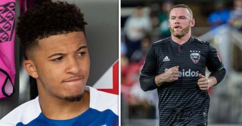 Wayne Rooney ផ្ដល់​ដំបូន្មាន​ឲ្យ Jadon Sancho បន្ត​លេង​នៅ​ Doermund ព្រោះ​មូលហេតុ​នេះ