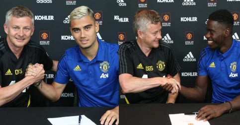 Man Utd បន្ត​កុង​ត្រា​ឲ្យ​កីឡាករវ័យក្មេង​២​រូបដល់​ឆ្នាំ​២០២៣