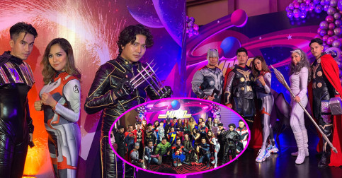 Wow កប់ណាស់! Super Hero មកពីគ្រប់ទិសទីកំពុងជួបជុំគ្នាក្នុងពិធីខួបកំណើតកូនស្រីអ្នកនាង គង់ ចាន់ស្រីមុំ!