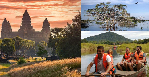 តំបន់ទេសចរណ៍ថ្មី​៣ក្នុង​ខេត្តសៀមរាបជាជម្រើសល្អសម្រាប់ភ្ញៀវទេសចរណ៍ក្រៅ​ពី​ប្រាសាទក្នុងតំបន់​អង្គរ