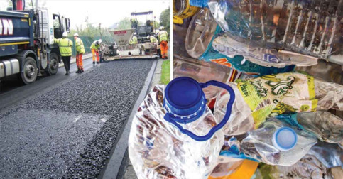 A New Kind of Asphalt Road Has Appeared. It’s Made From Plastic Bottles and Can Last 10 Times Longer