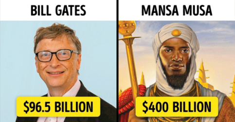10 Rich People From the Past That Make Modern Billionaires Look Small
