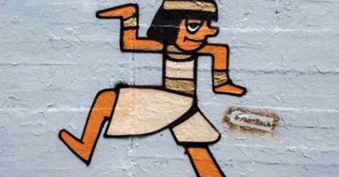 A German Graffiti Artist Transforms Swastikas Into Cartoons to Brighten Up Berlin, and It Works