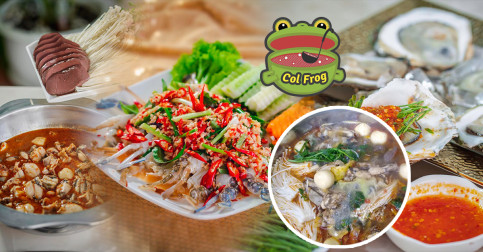 គ្រាន់តែឃើញក៏ឃ្លានដែរ! ម្ហូបឆ្ងាញ់ៗ និងស៊ុបកង្កែបឆ្ងាញ់កប់ នៅមិនឆ្ងាយឯណា ក្បែរទួលទំពូងយើងសោះ!