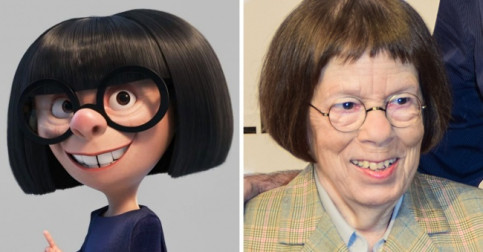 12 Disney Characters Who Were Based on Real People