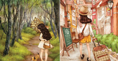 30 magnificent illustrations which you will definitely fall in love with