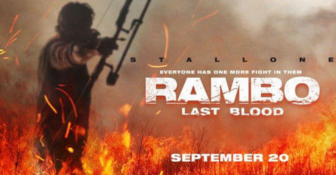 Rambo: Last Blood ចេញ​ Poster ផ្លូវ​ការ​គ្រោង​ចាក់បញ្ចាំង​ថ្ងៃ​ទី២០ ខែនេះហើយ!