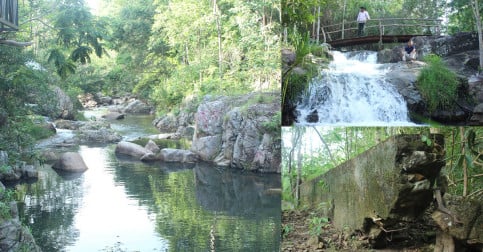 តំបន់​ទឹក​ធ្លាក់ធម្មជាតិ​មួយលាយឡំ​ជាមួយស្លាកស្នាមប្រវត្តិសាស្រ្តក្នុង​ខេត្តកំពង់ឆ្នាំងពិត​ជា​អស្ចា្យតែកម្រមាន​មនុស្សទៅដល់