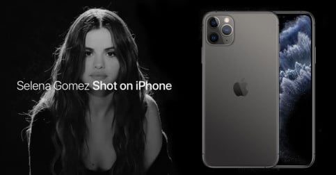 អែមហ្មង!​ កាមេរ៉ា​ iPhone 11 Pro Max អាចមានសមត្ថភាពថតបទចម្រៀងល្បីរបស់ Selena Gomez (មានវីដេអូ)