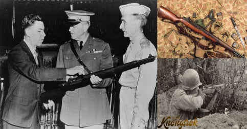 M1 Garand: កាំភ្លើងវែងរបស់អាមេរិកប្រើប្រាស់ច្រើនជាងគេក្នុងសង្គ្រាមលោកលើកទី២ បន្តដល់​សង្គ្រាមកូរ៉េ