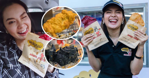 ឆ្ងាញ់សន្លប់! មាន់ស្រួយបីពណ៌ បីរសជាតិ ពីកញ្ញា មាន សូនីតា បានភ្លក់ហើយដឹងតែជាប់ចិត្តហ្មង!