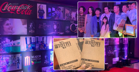កុនខ្មែរកាន់តែរីកចំរើនហើយ! « នាឡិកាដាស់វិញ្ញាណ » ចាយទុនធំ ថែមទាំងគ្រោងយកទៅបញ្ចាំង​ ៦ ប្រទេសផ្សេងទៀត​ (មានវីដេអូ)