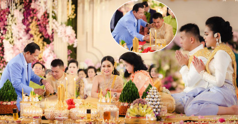 កប់ណាស់ រោងការពិសេសមួយរោងនេះ មានការផ្ដល់កិត្តិយសចូលរួមពីសម្ដេចផ្ទាល់តែម្ដង​ !
