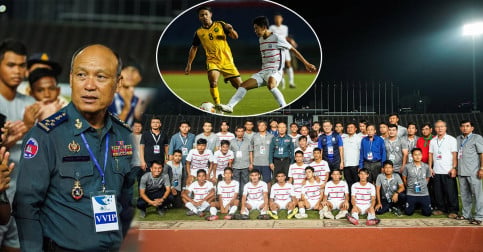 អបអរសាទរកីឡាករ​ U-19 របស់កម្ពុជាទាំងអស់​ ទទួលបានប្រាក់រង្វាន់ពីសំណាក់ឯកឧត្ដម​ សៅ​ សុខា​!