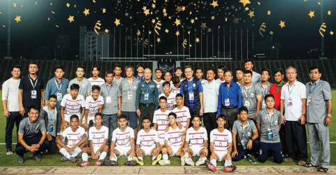 រំភើបខ្លាំង! U19កម្ពុជា​ឡើង​ជុំផ្ដាច់​ព្រ័ត្រ​ពាន AFC U-19 Championship 2020