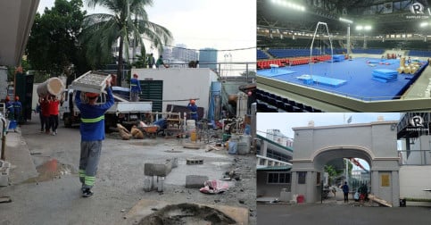 SEA Games 2019៖ ទីលាន​ប្រកួតត្រៀមស៊ីហ្គេមនៅហ្វីលីពីន​សឹង​គ្រប់​វិញ្ញាសាធ្វើ​មិន​ទាន់​រួច​ខណៈថ្ងៃ​ប្រកួត​មក​ដល់ទៅ​ហើយ